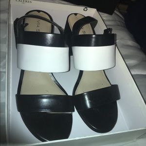Via spiga heeled sandals